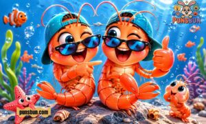 shrimp puns