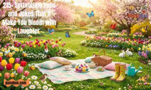 Spring Puns