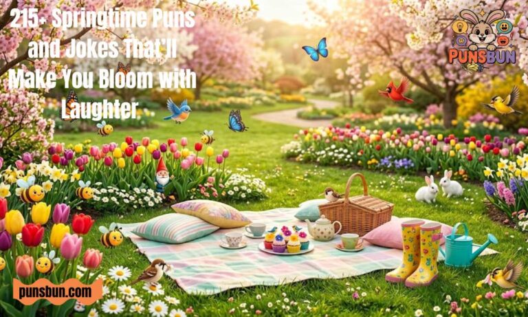 Spring Puns