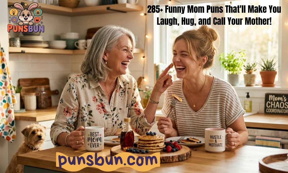 mom puns