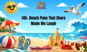 Beach Puns