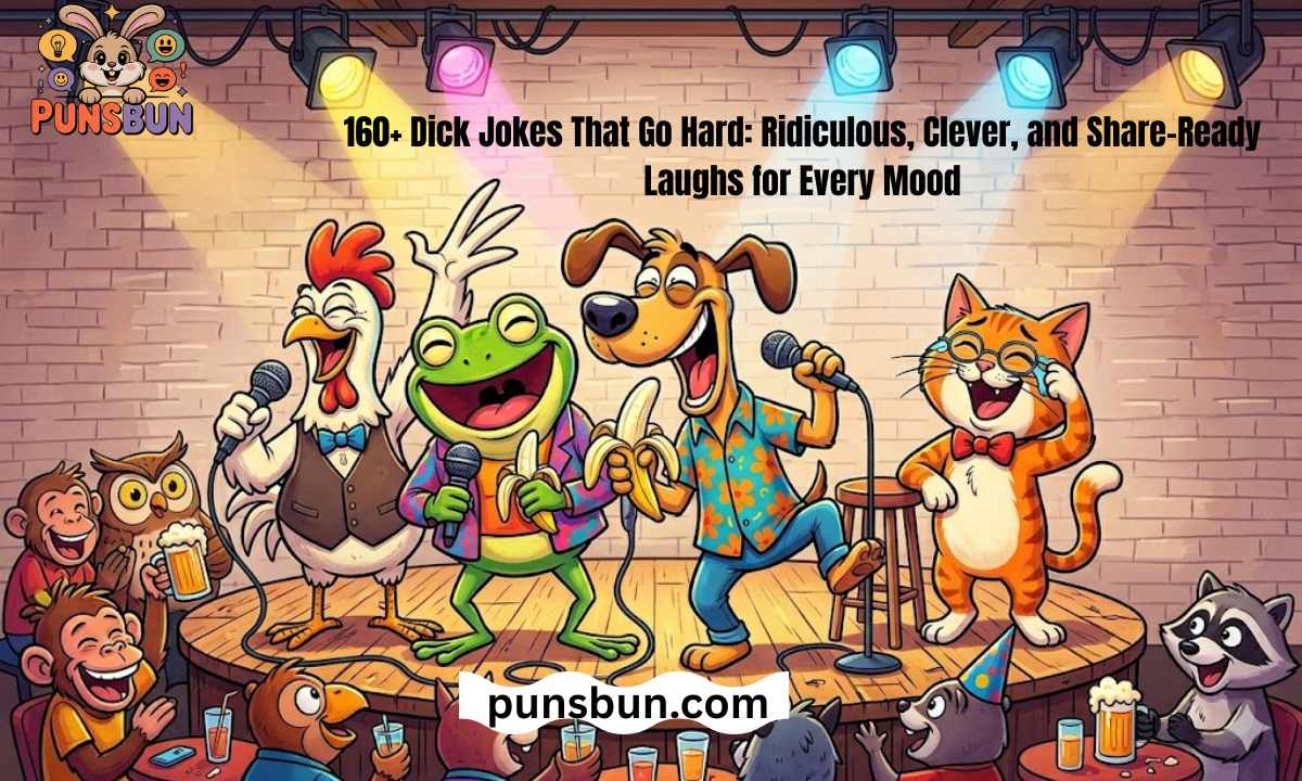 Dick Jokes