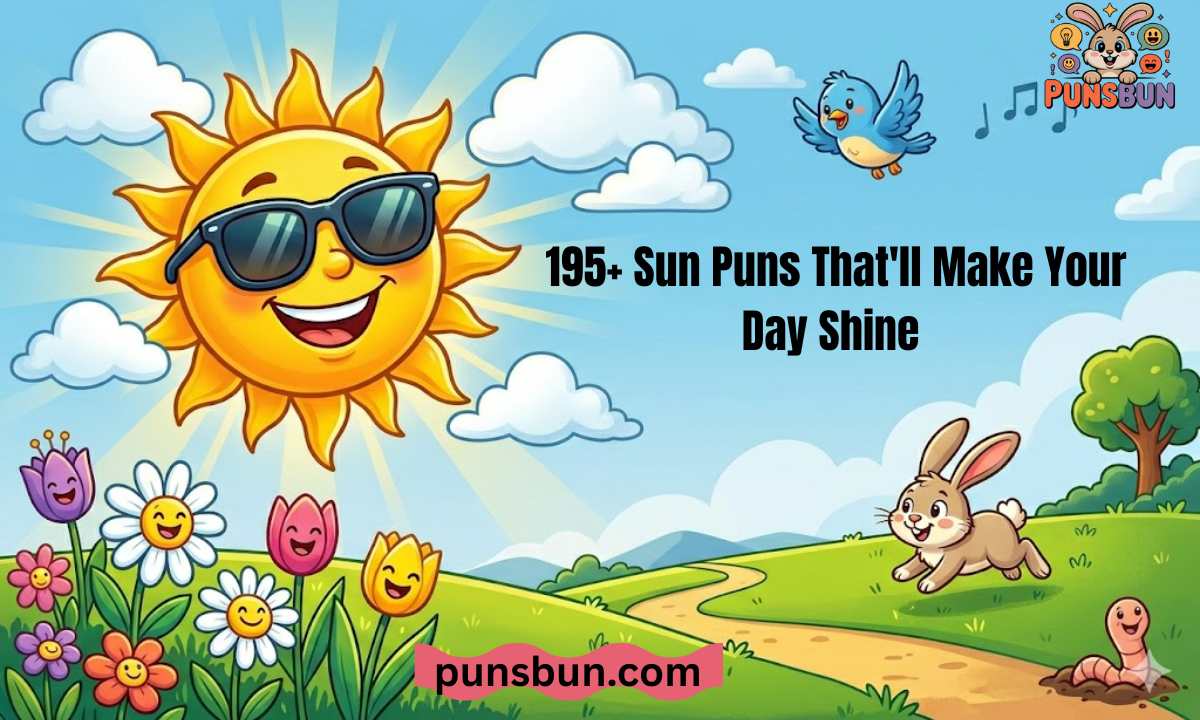 sun puns