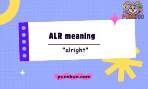 ALR meaning