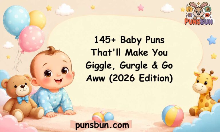 baby puns