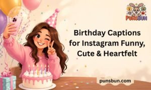 birthday captions