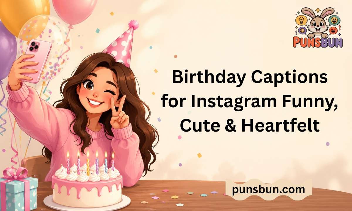 birthday captions