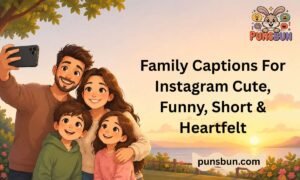 family captions