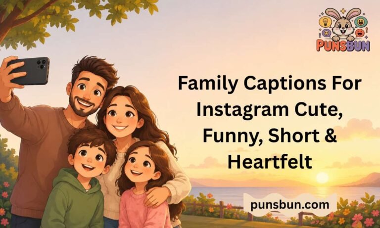 family captions