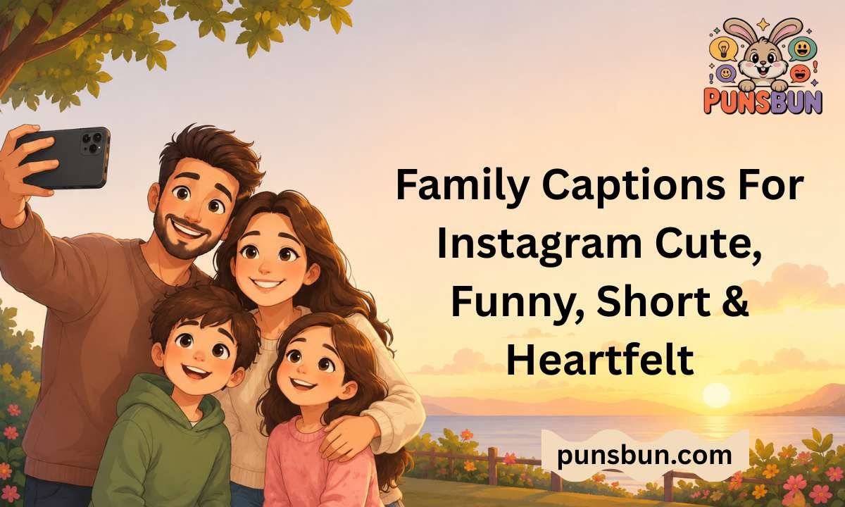 family captions