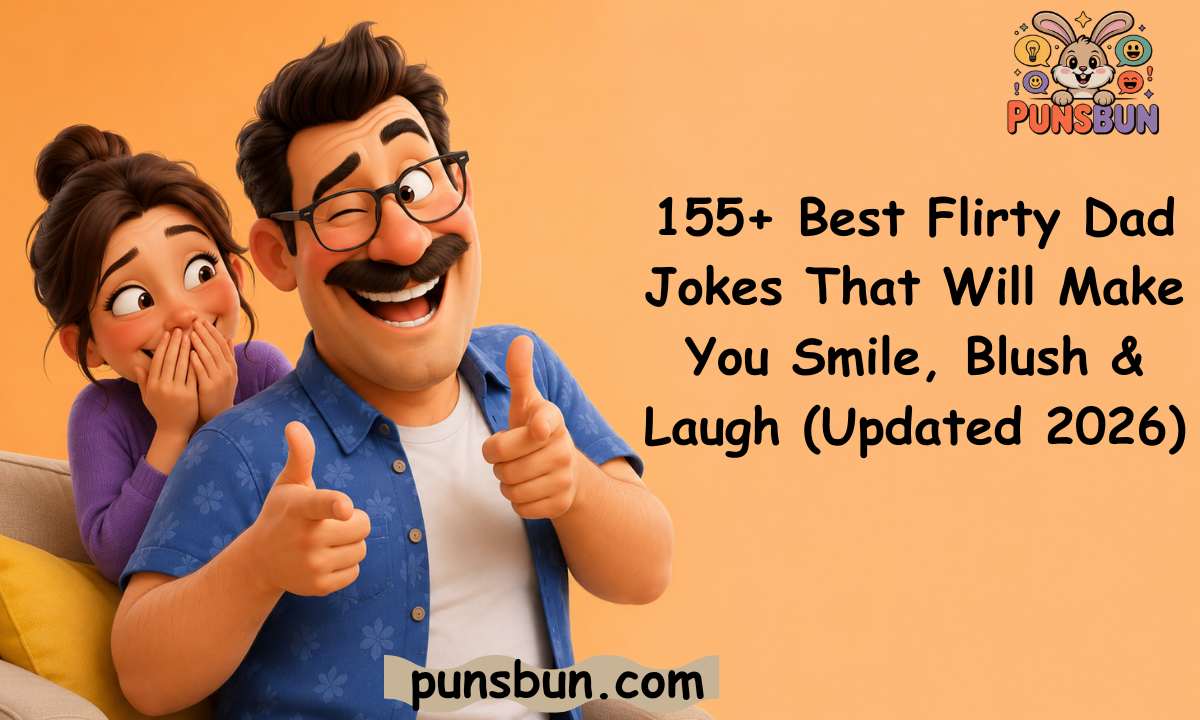 Flirty Dad Jokes