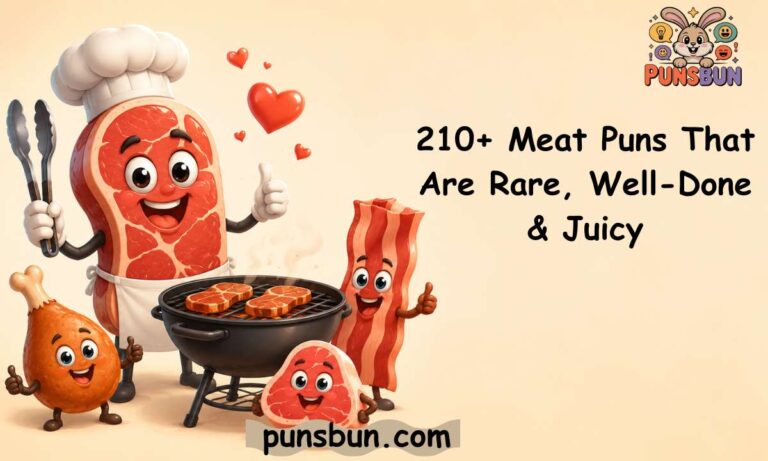 Meat Puns