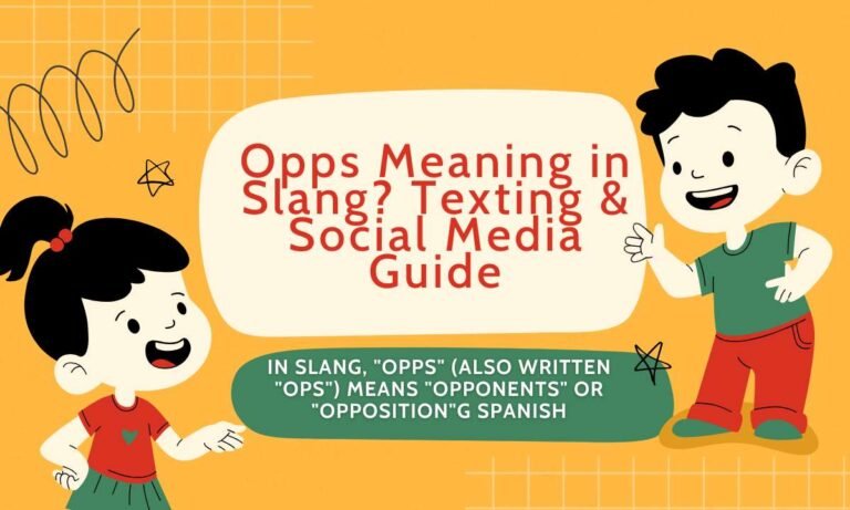 opps meaning