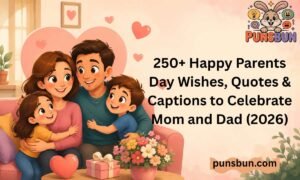Parents Day Wishes, Quotes & Captions