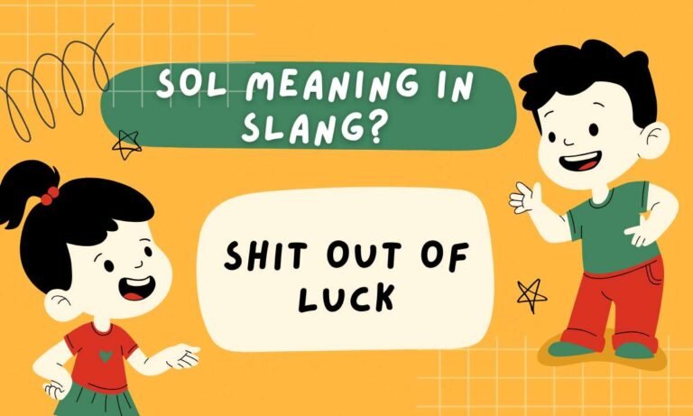 SOL Meaning