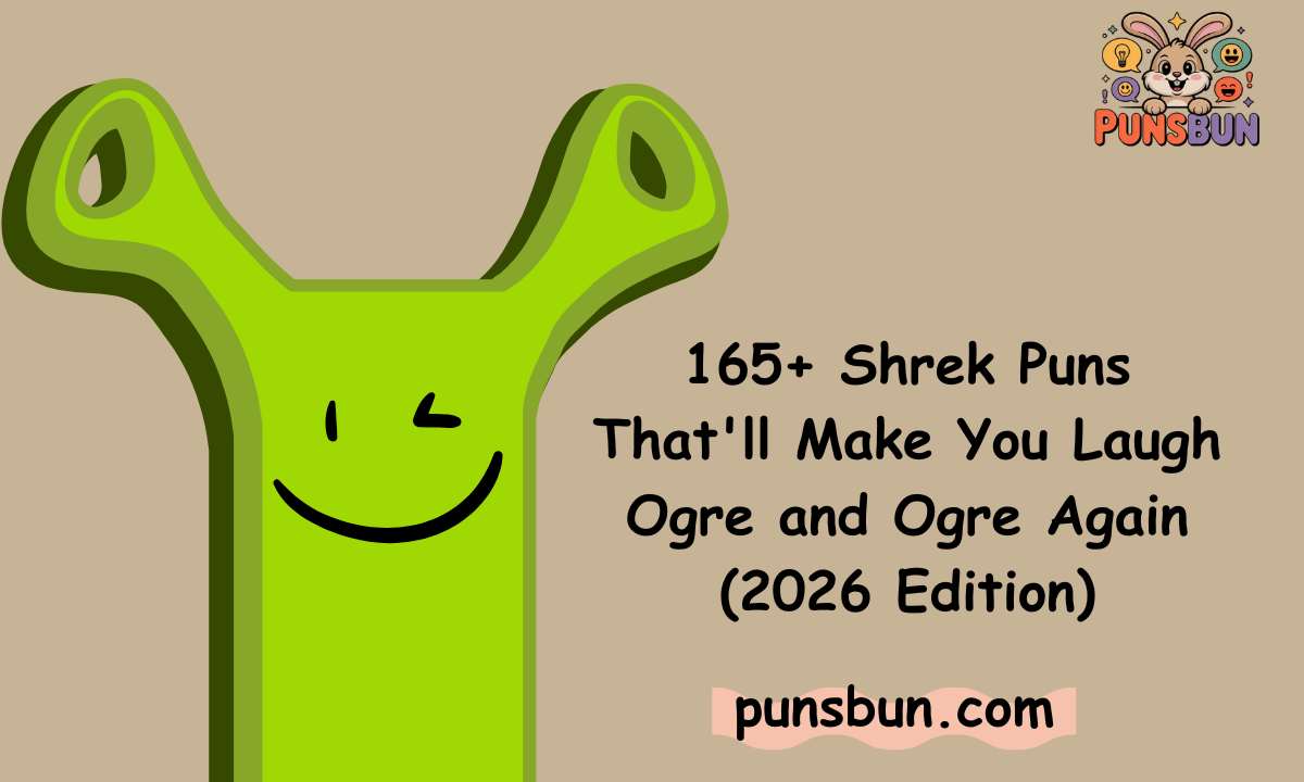 Shrek Puns
