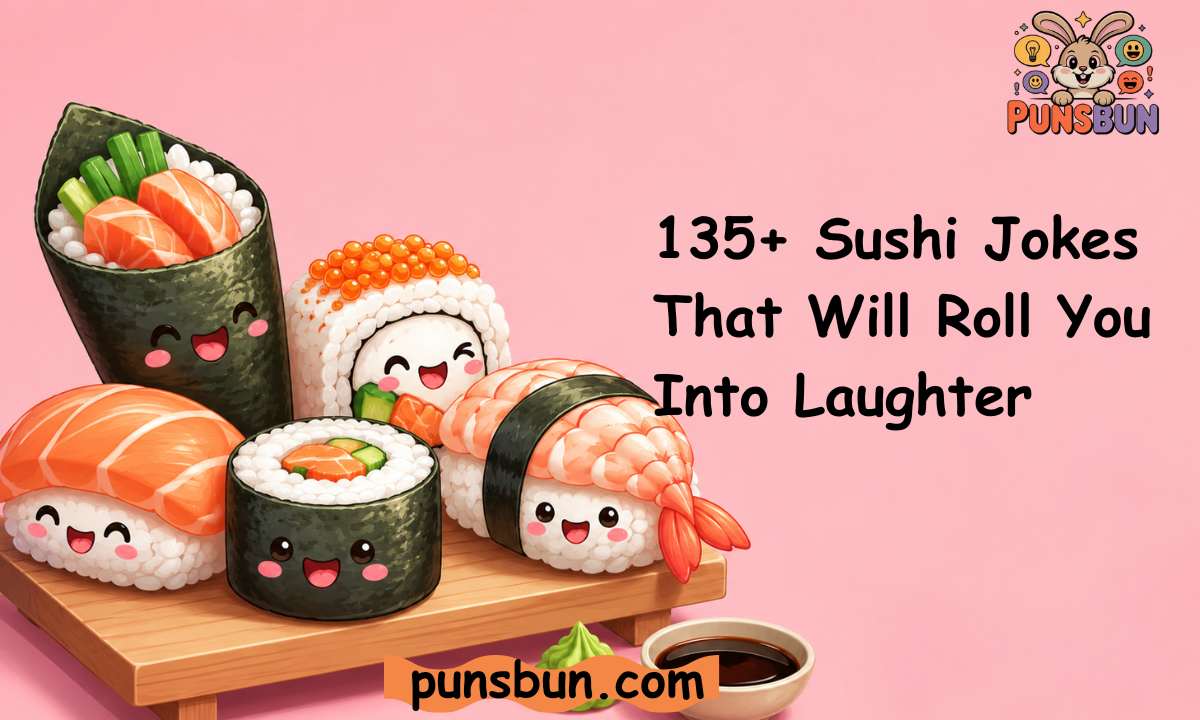 Sushi Jokes
