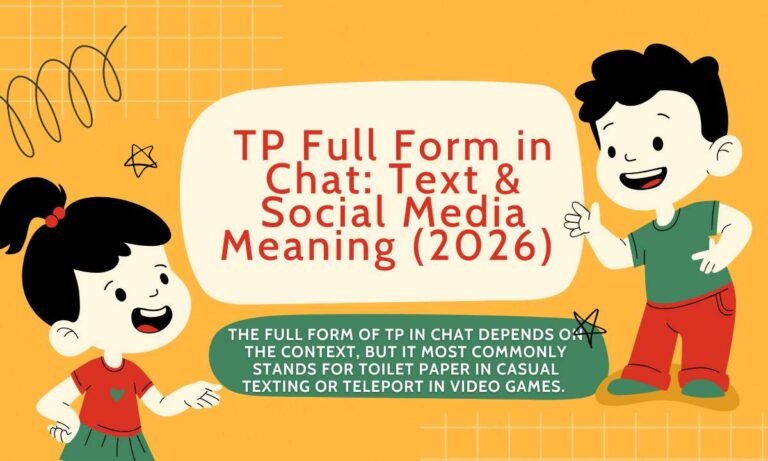 TP Full Form in Chat
