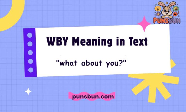 WBY meaning in text
