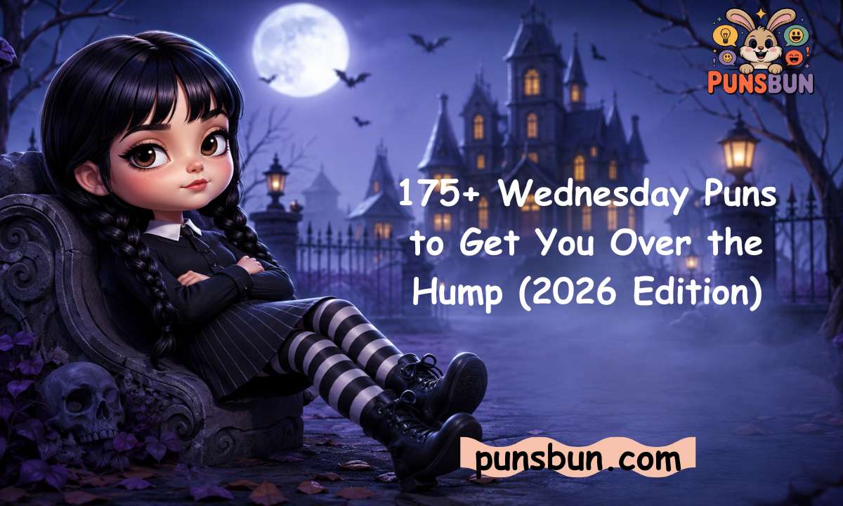 Wednesday Puns