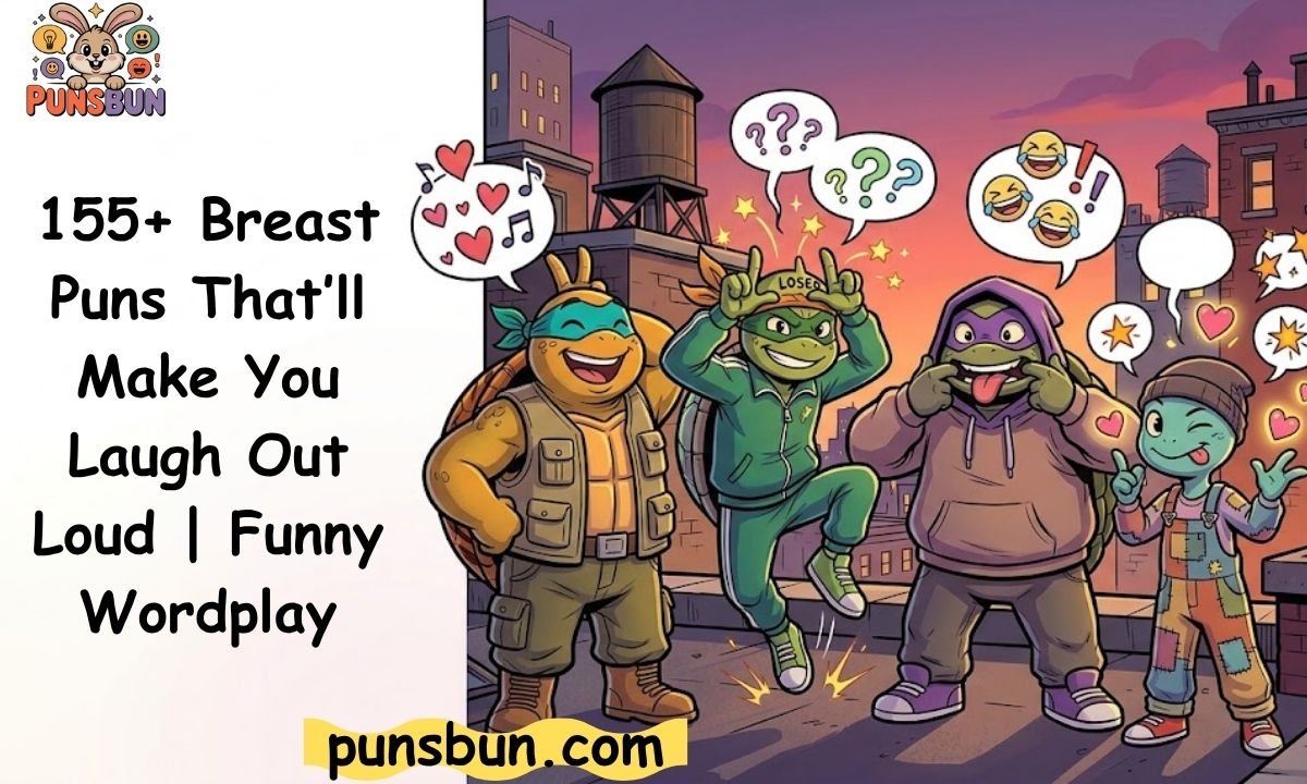 Breast Puns