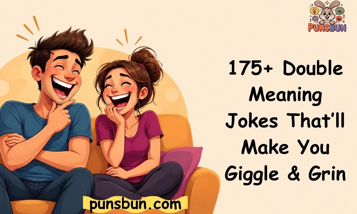 Double Meaning Jokes