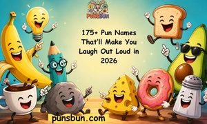 Pun Names