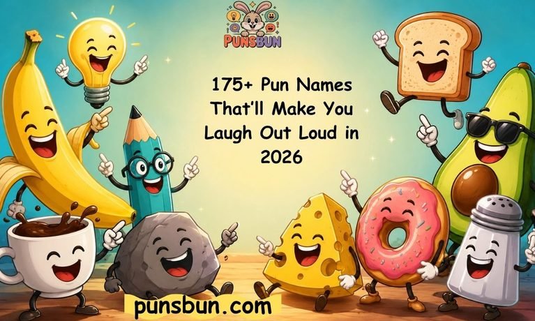 Pun Names