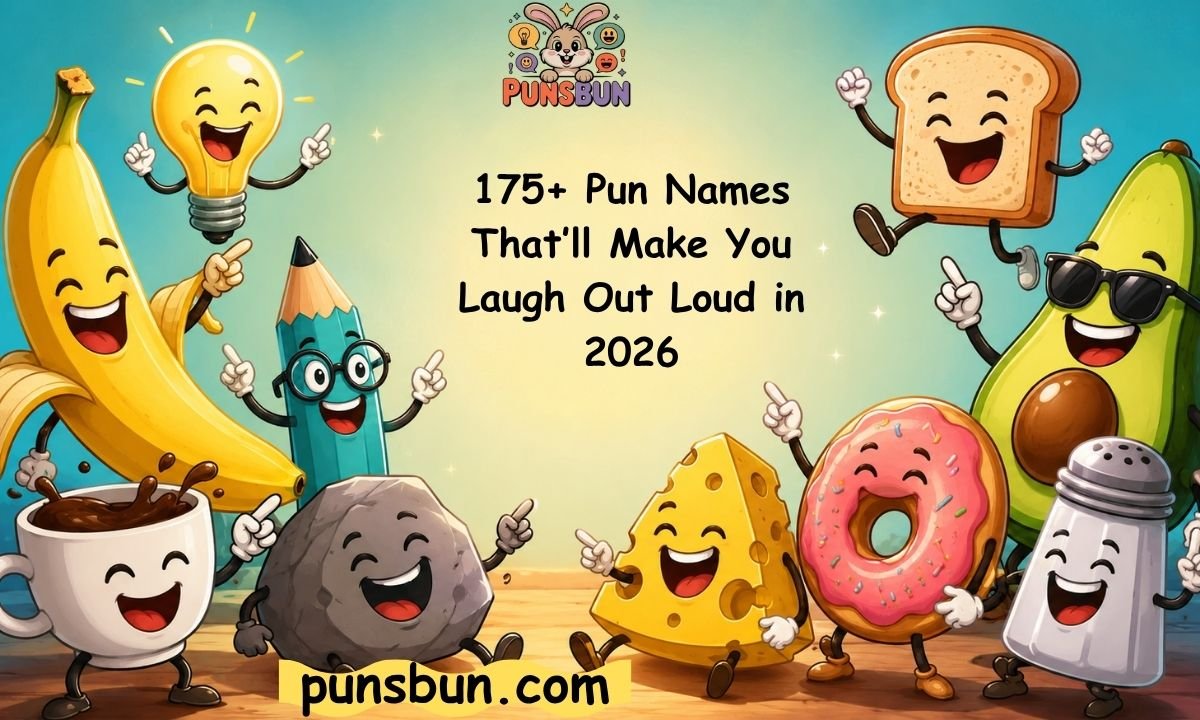Pun Names