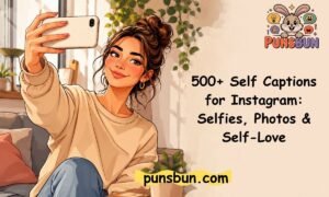 Self Captions for Instagram