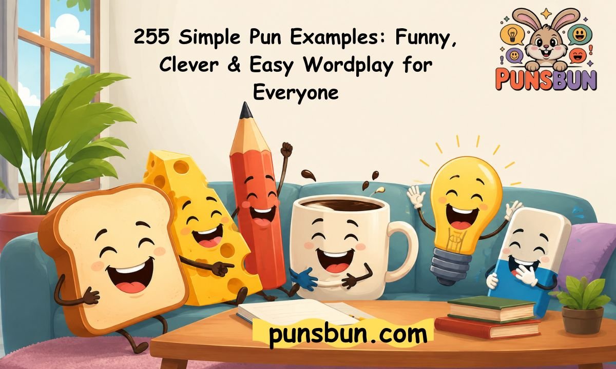 Simple Pun Examples