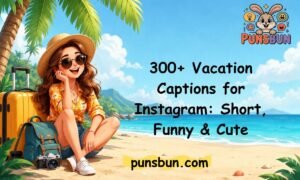 Vacation Captions