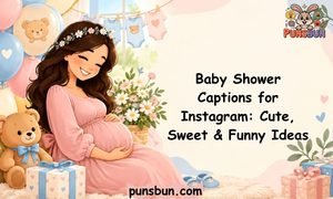 Baby Shower Captions