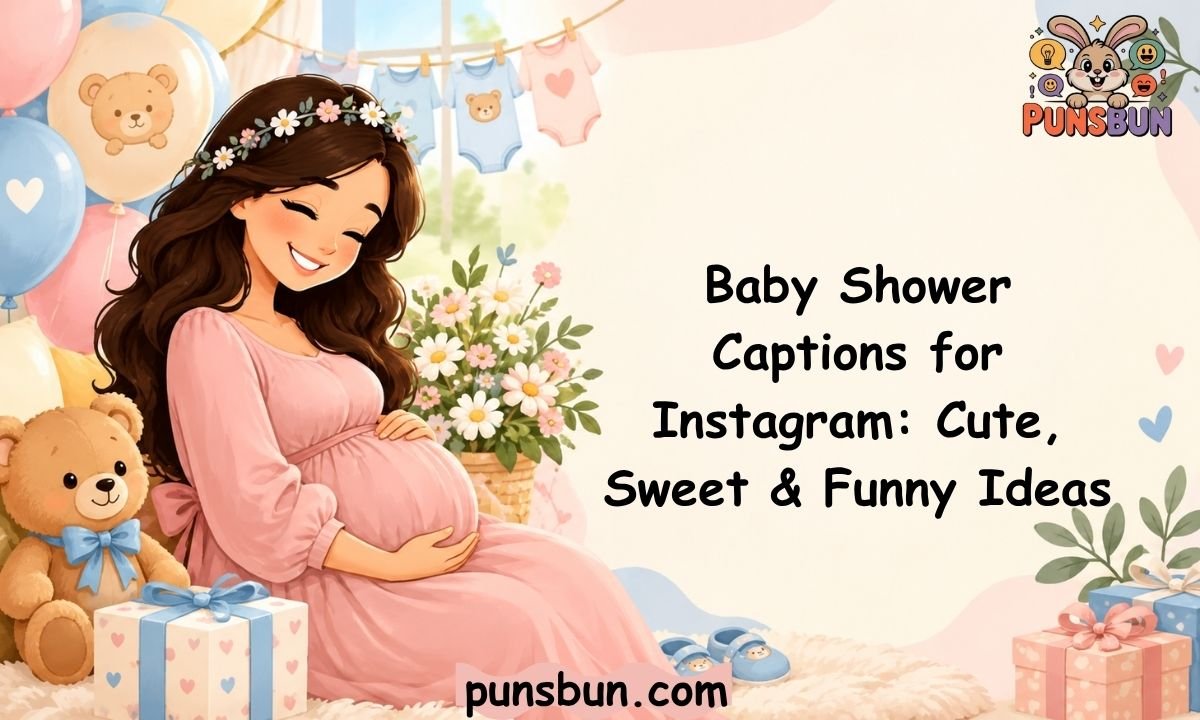 Baby Shower Captions