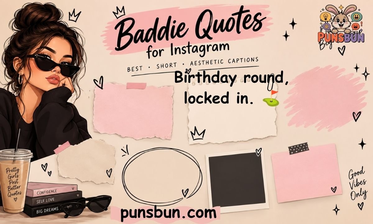 Baddie Quotes