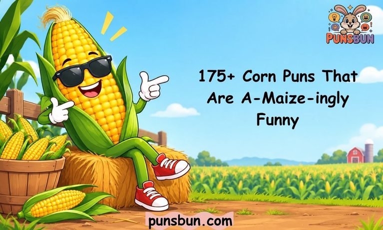 Corn Puns