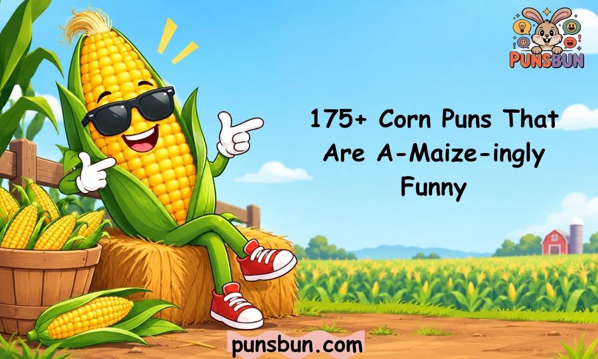 Corn Puns