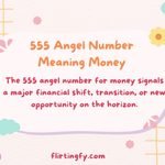 555 Angel Number Meaning Money