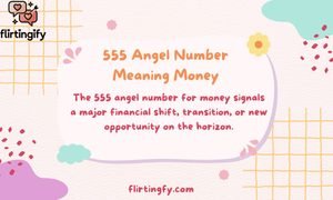 555 Angel Number Meaning Money