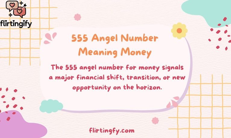 555 Angel Number Meaning Money