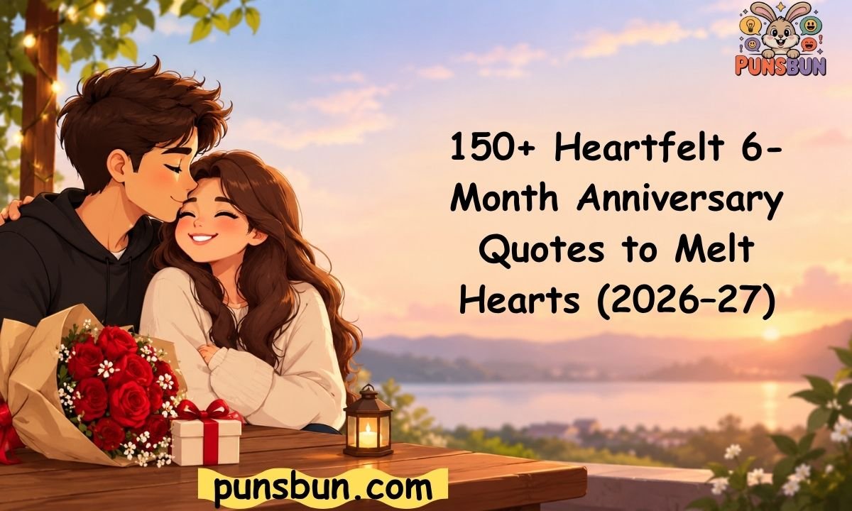 6-Month Anniversary Quotes