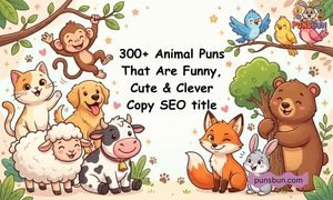 Animal Puns