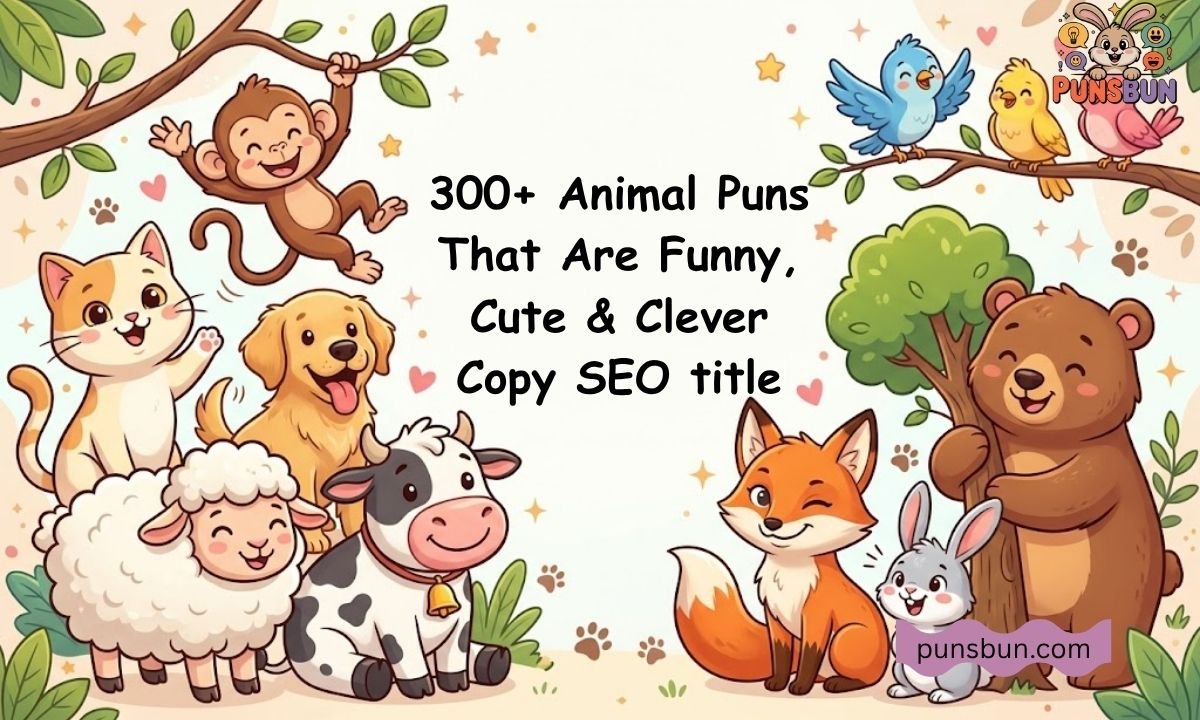 Animal Puns