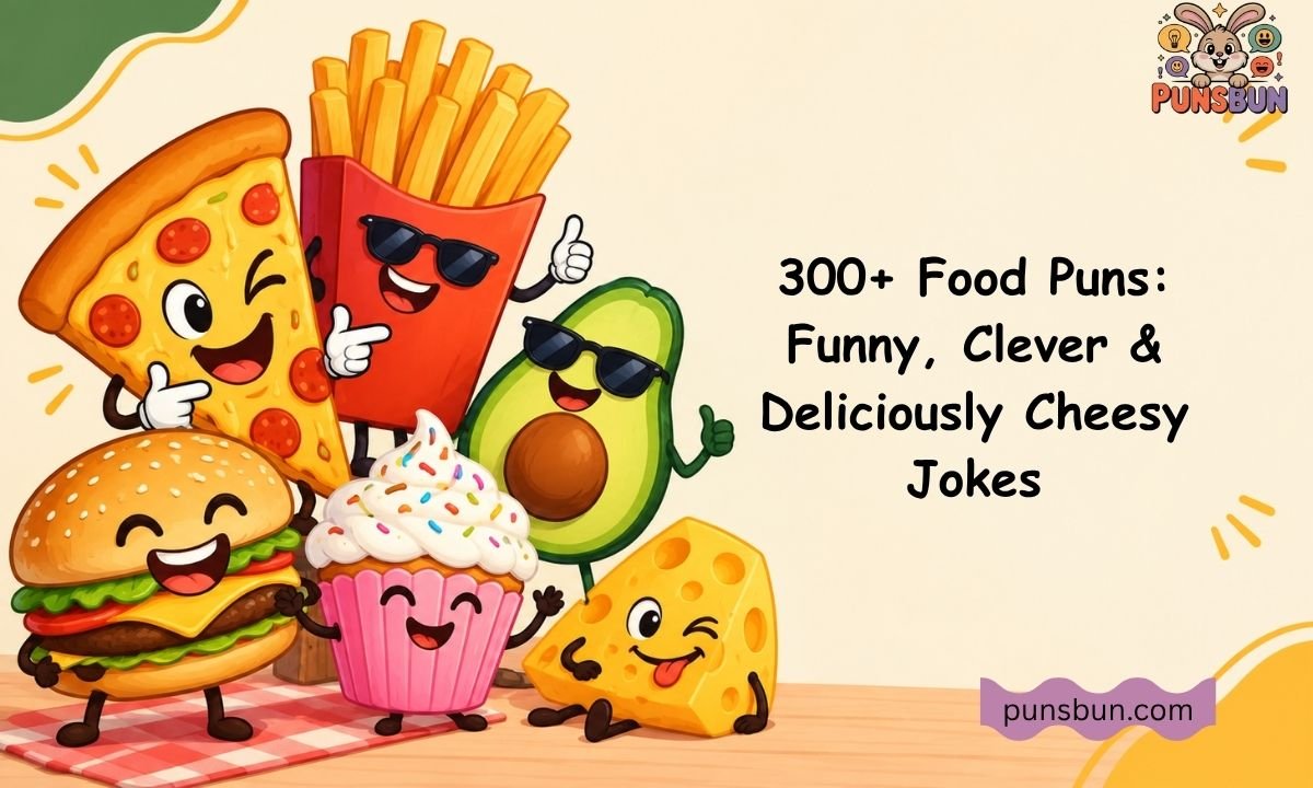 Food Puns