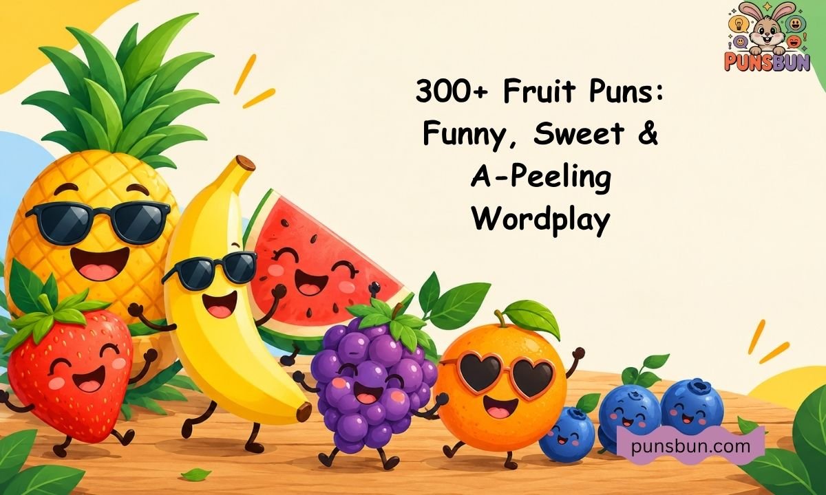 Fruit Puns