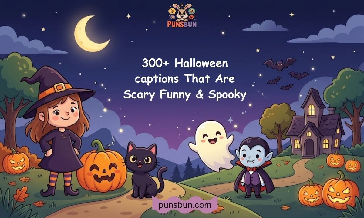 Halloween captions