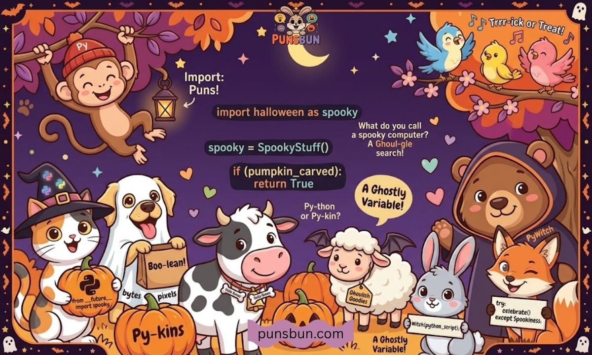 Halloween puns