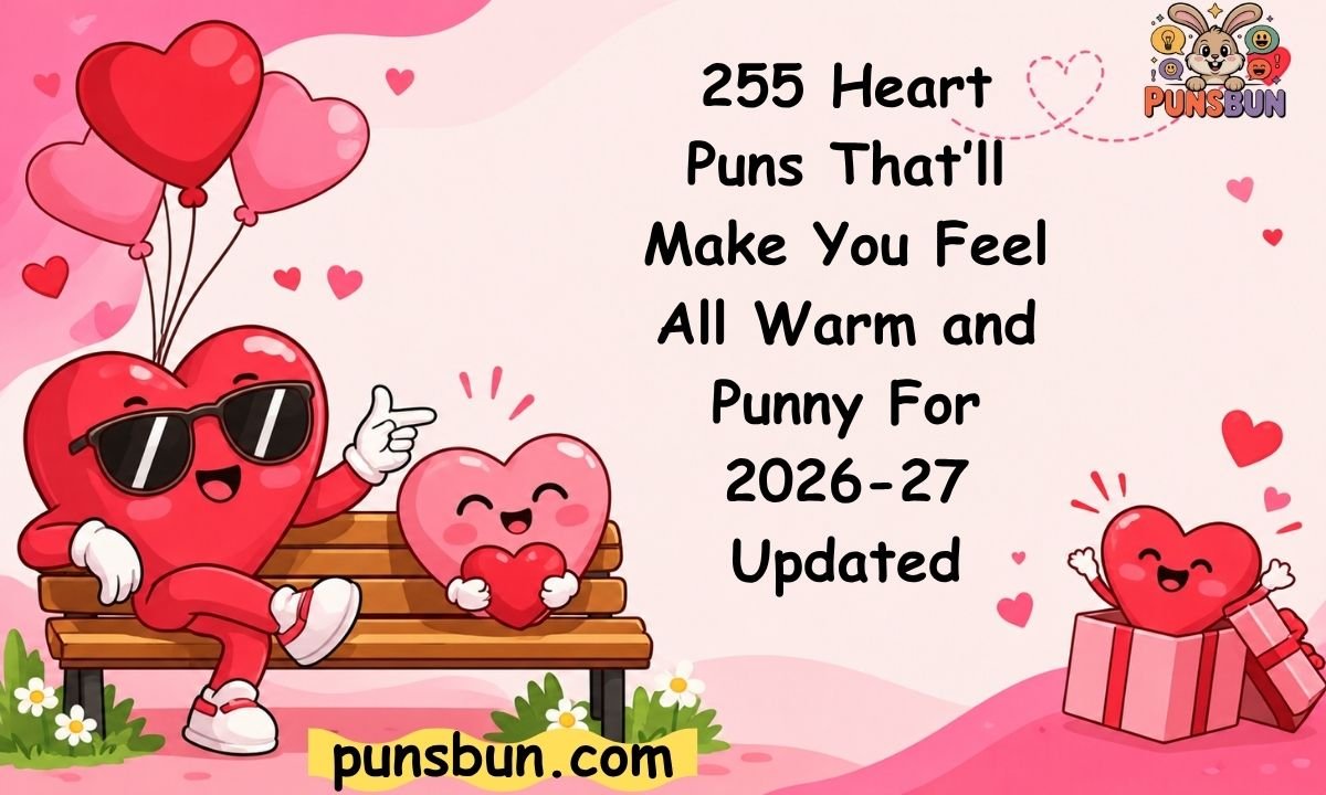 Heart Puns