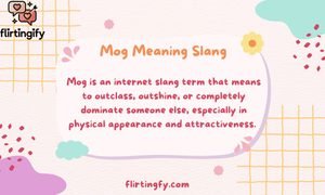 Mog Meaning Slang